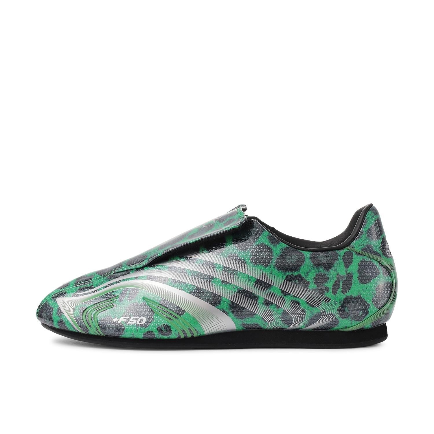 IH6862 adidas Women's Taekwondo F50 Leopard Green (Men's)