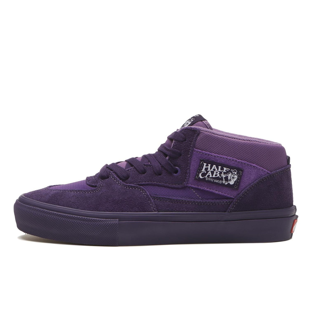 VN0A5FCDGRE Vans Skate Half Cab "Licorice Purple" (Men's)