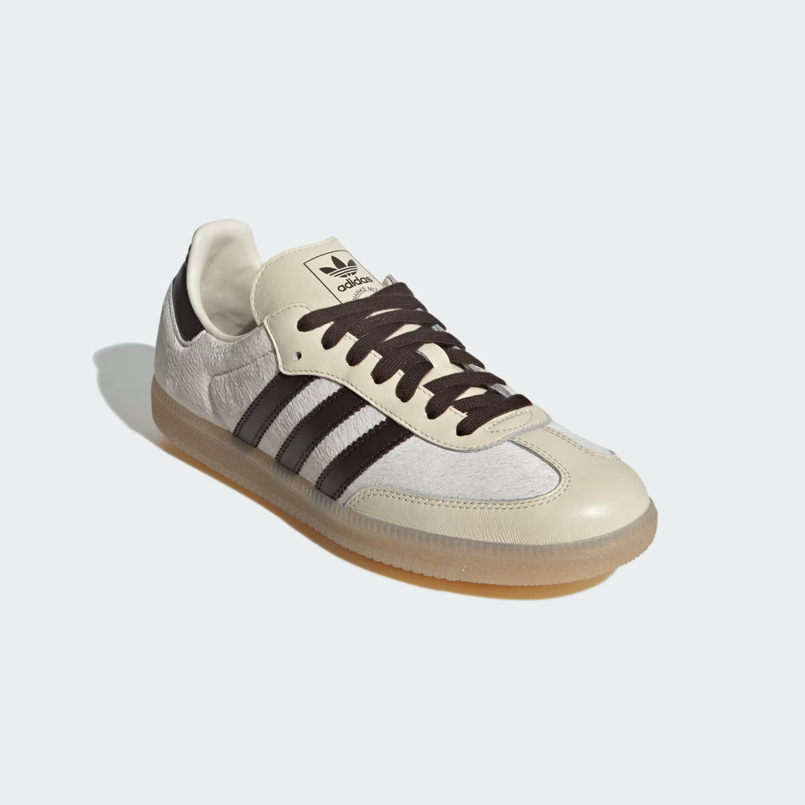 KJ8901 adidas Originals Samba OG Crew White Mystic Brown Gum (Men's)