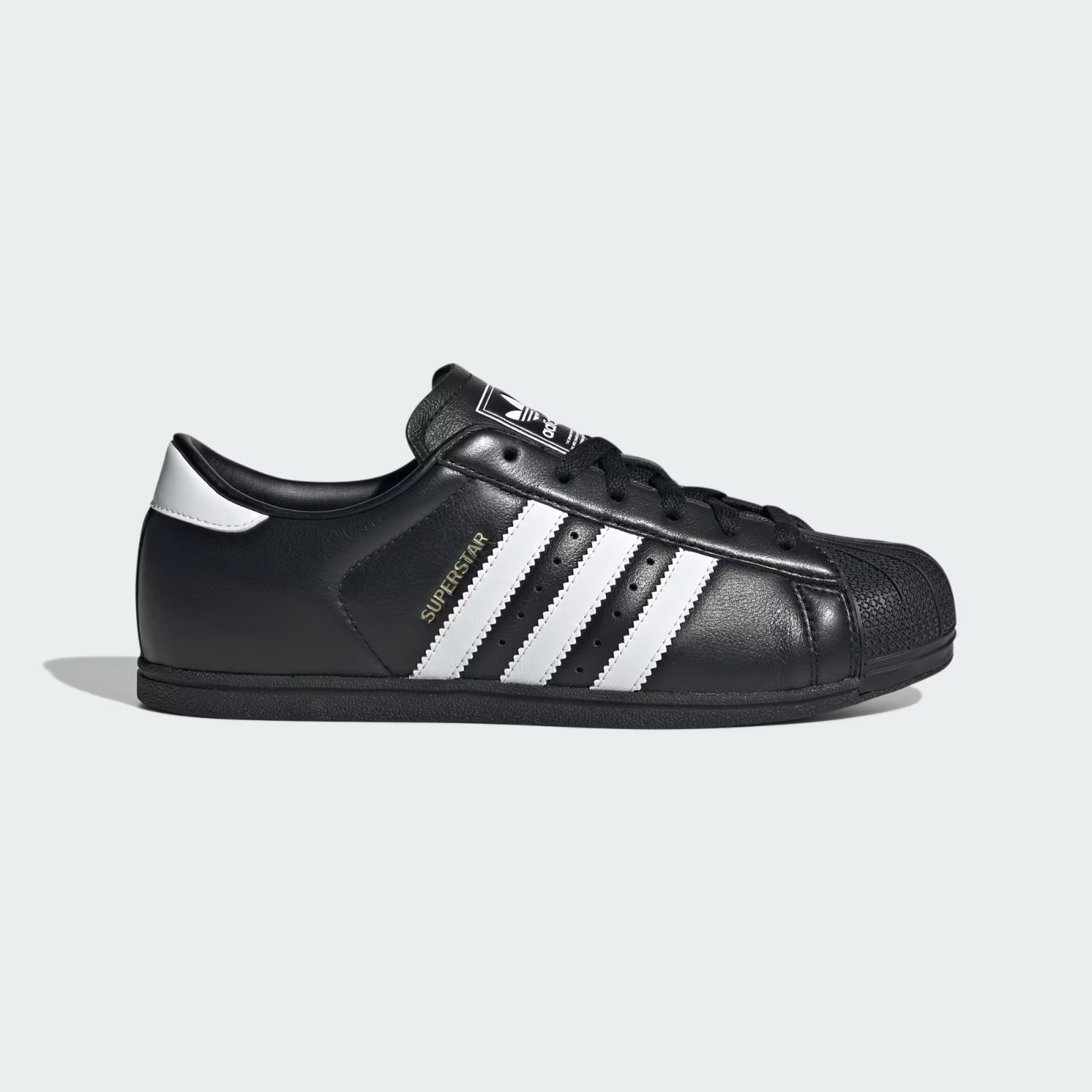 KI6824 adidas Superstar Lo Pro Core Black Cloud White (Women's)