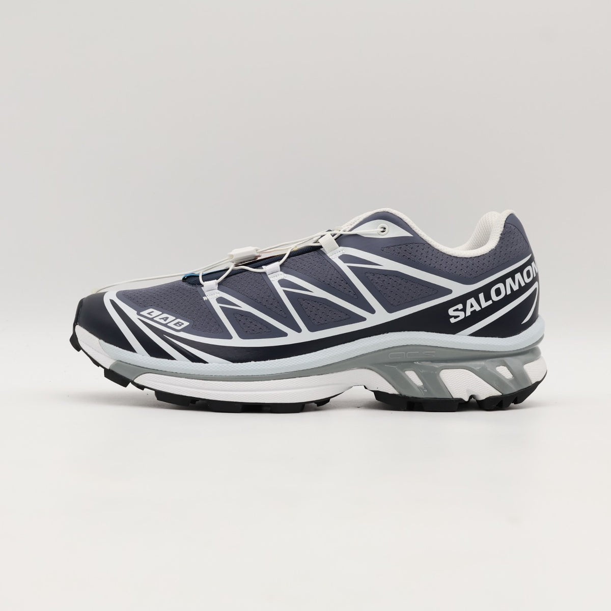 L47864000 Salomon XT-6 Grisaille Blue Nights Quarry (Men's)
