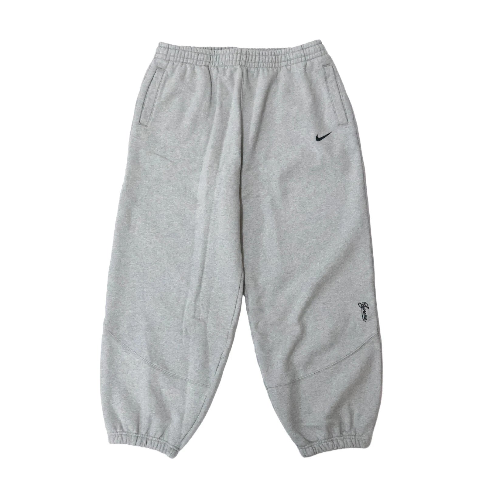 Supreme Nike Sweatpant Heather Grey