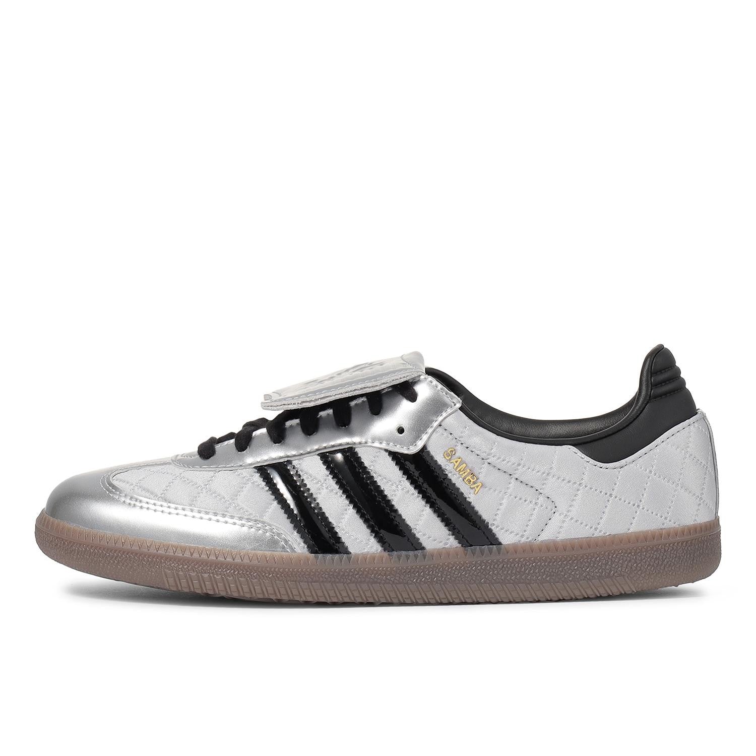 KJ5208 adidas Samba Quilted Nylon Silver (Men's)
