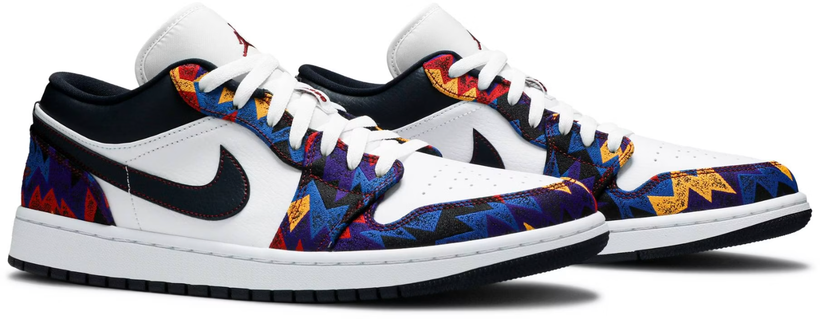 CZ8659-100 Nike Air Jordan 1 Low "Nothing But Net" (Men's)