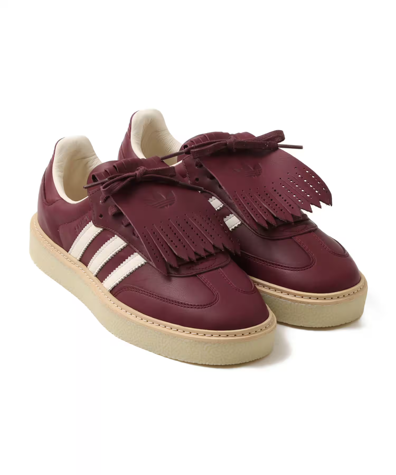 JR0903 adidas Originals Samba Lux Maroon Off White (Men's)