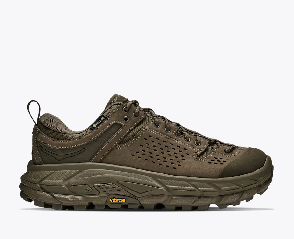 1130310-AOLV Hoka Tor Ultra Low "Antique Olive" (Men's)