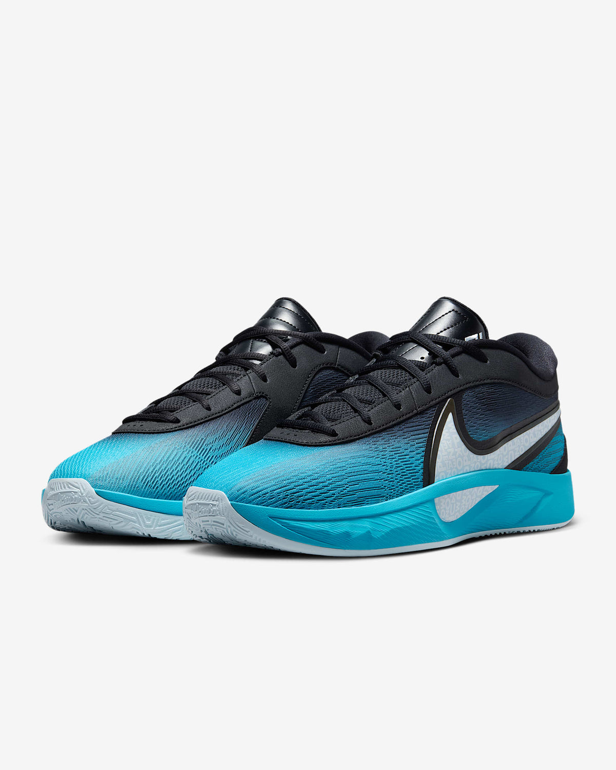 FZ1621-001 Nike Giannis Freak 6 Christmas (FZ1620-001/FZ1621-001) (Men's)