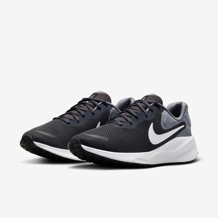 FB2207-007 Nike Revolution 7 Anthracite Cool Grey Black White (Men's)