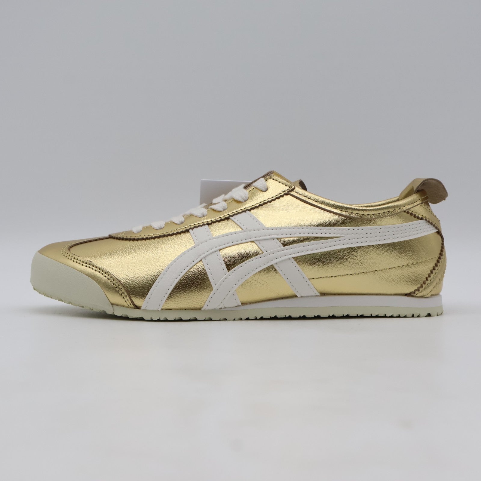 1183B566-201 Onitsuka Tiger Mexico 66 Gold White (Men's)