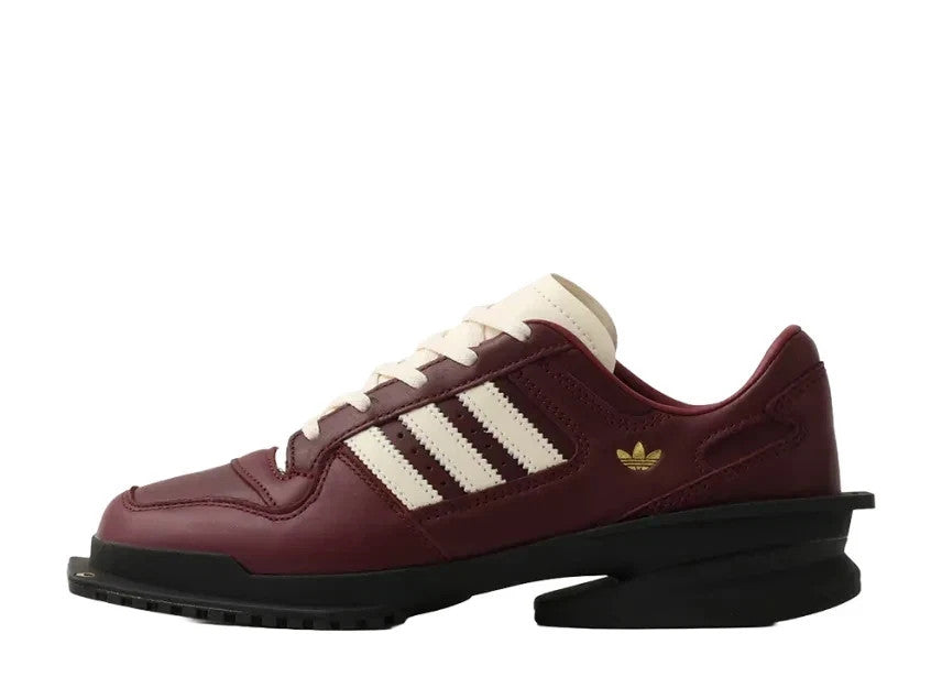 KK1586 adidas FORUM SQ "Shadow Red/Cream White/Core Black" (Women's)