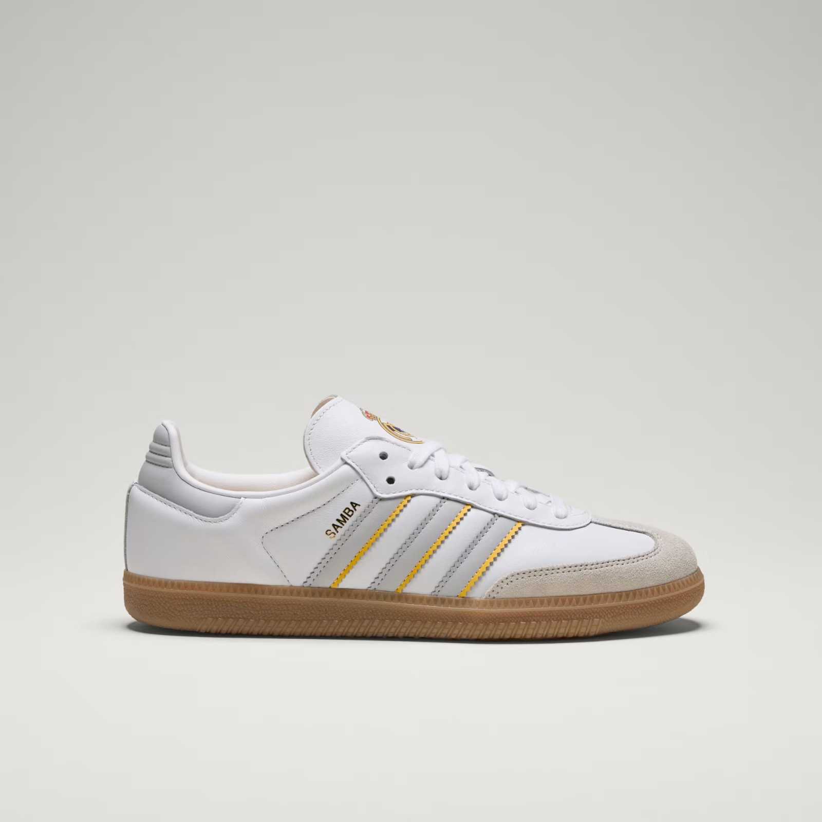 JQ4038 Real Madrid à adidas Originals Samba 2025-2026 White Gum (Men's)