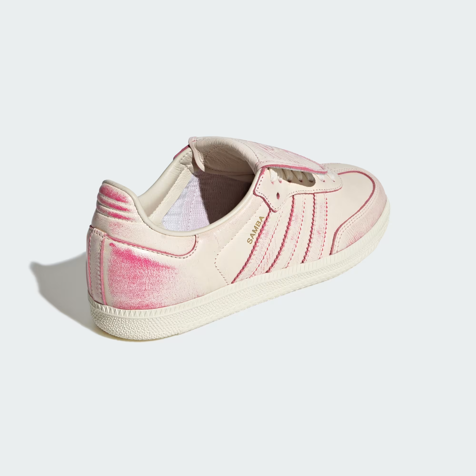 JR5998 adidas Originals Samba LT Cream White Shock Pink (Women's)