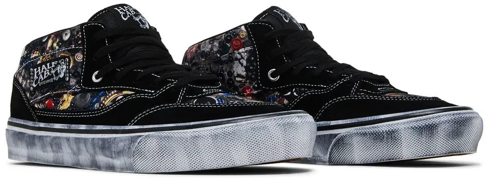 VN00112HBLU Supreme à Mike Kelley à Vans Half Cab "Black" (26SS Week8)
