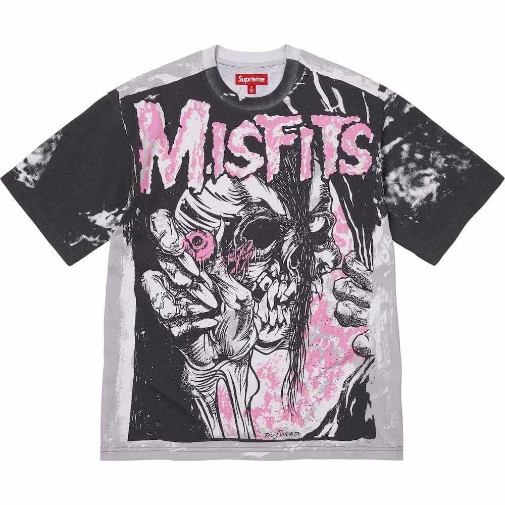 Supreme The Misfits S/S Top White