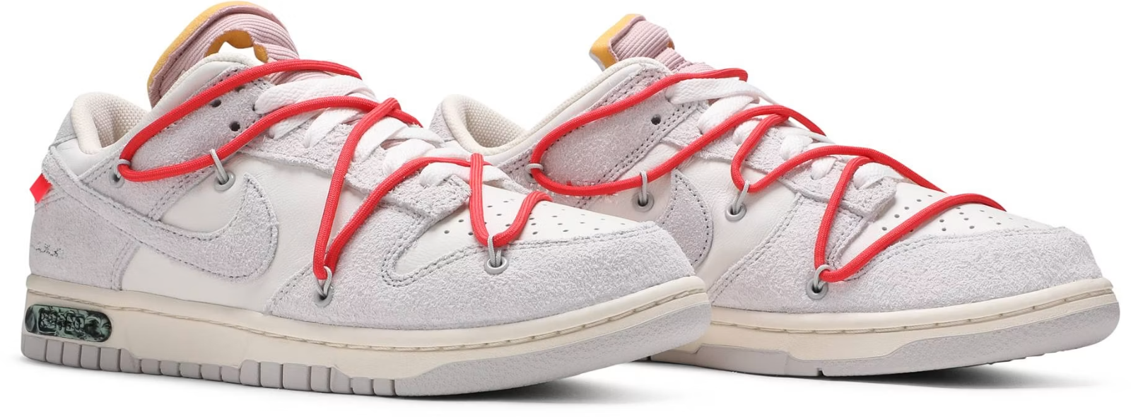 DJ0950-118 Off-White à Nike Dunk Low 1 of 50 "Lot.33" (Men's)