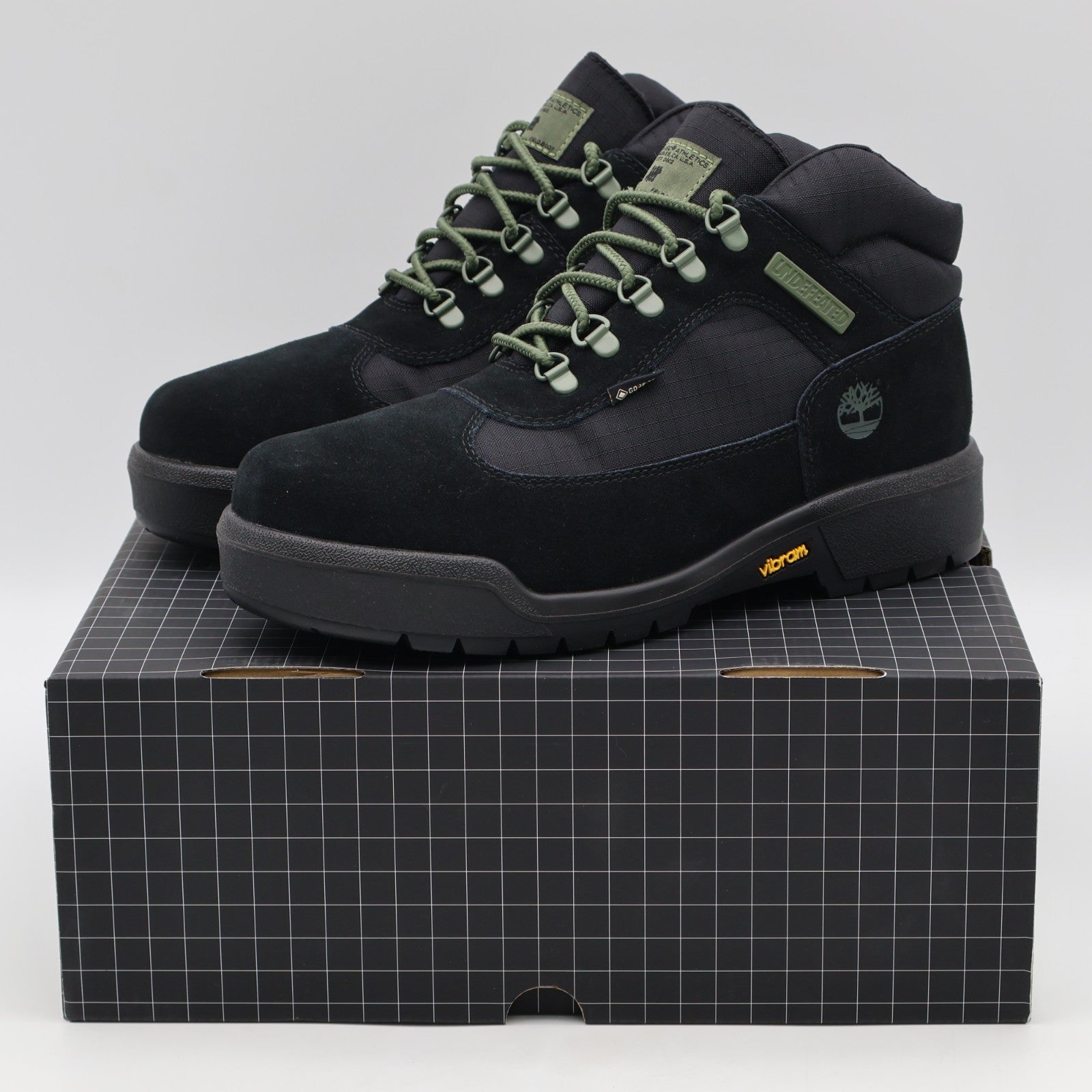 TB0A2NRWEK4 Undefeated Timberland Field Boot GORE-TEX Black (Men's)