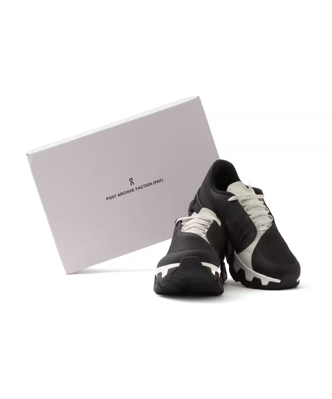 3WF30701043 POST ARCHIVE FACTION Ã On Cloudmonster Hyper Black (Women's)