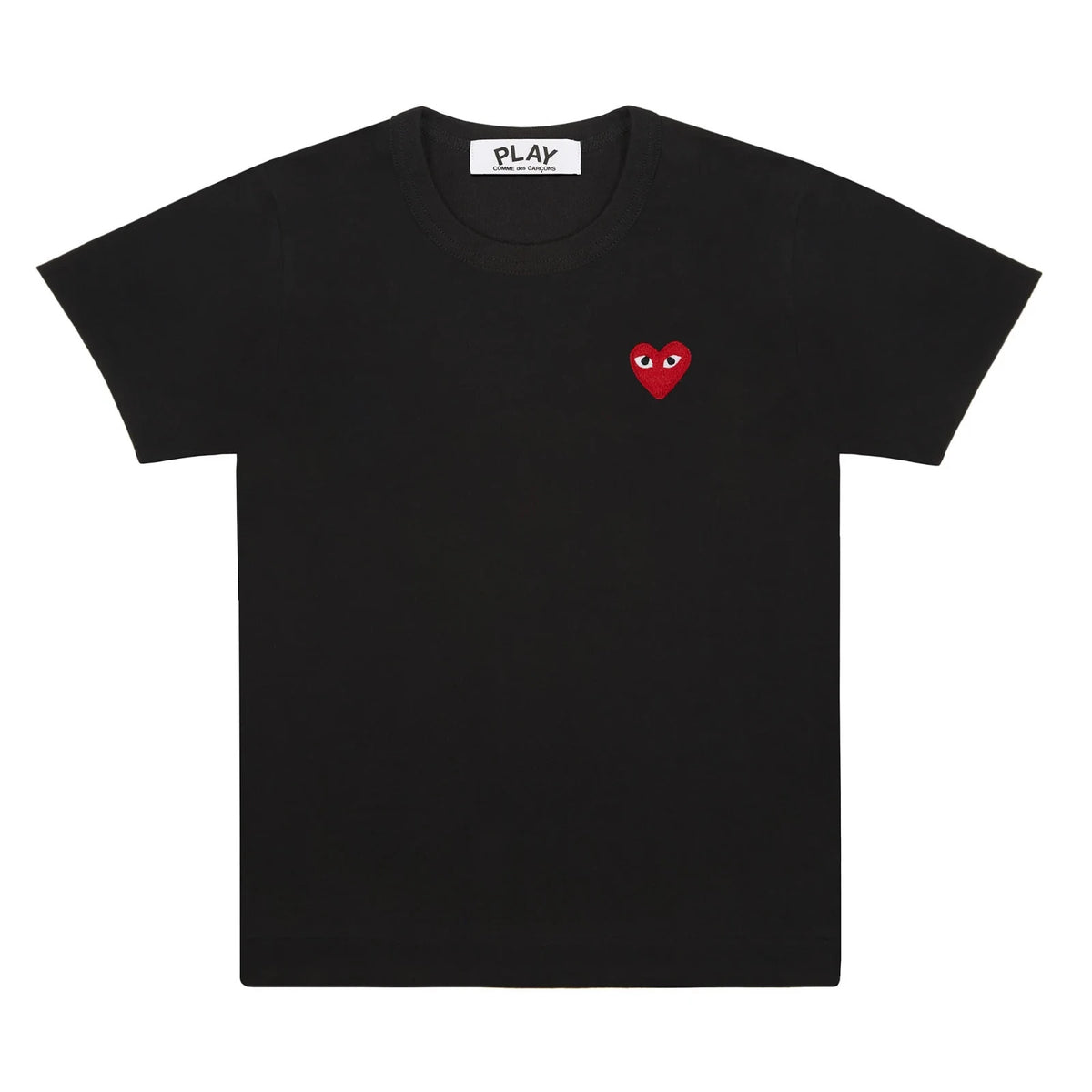 COMME des GARCONS PLAY CDG T-Shirt Black