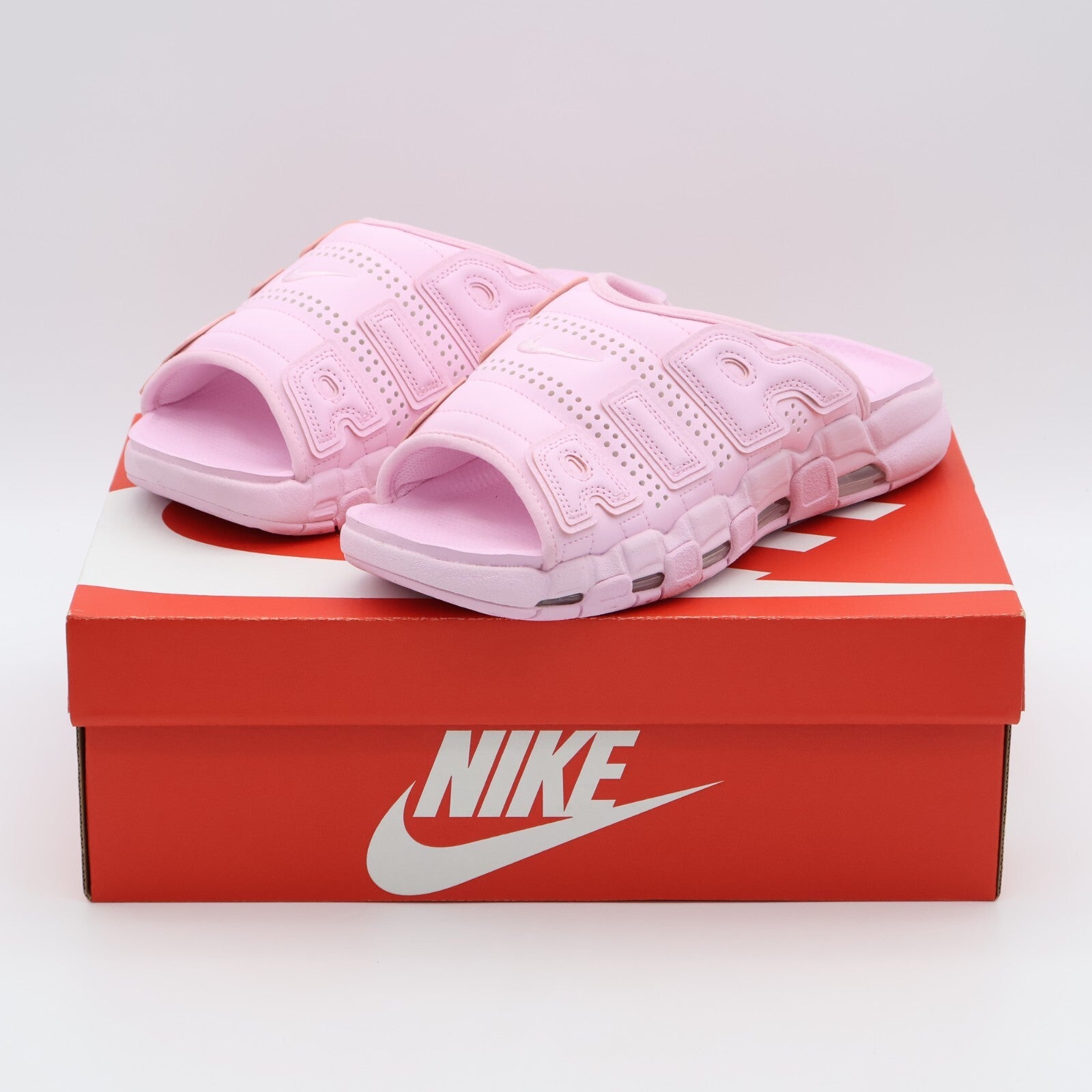 FJ2597-600 Nike Air More Uptempo Slide Pink Foam (Women's)