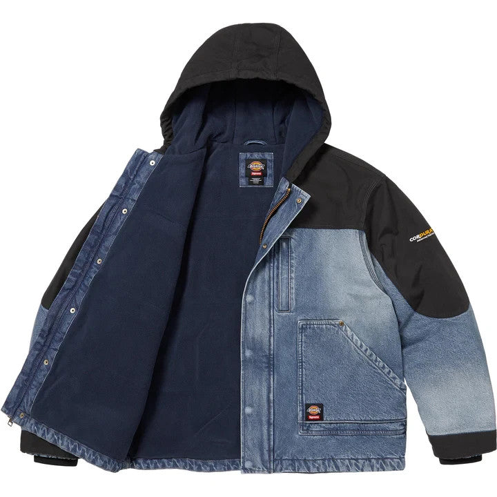 Supreme Dickies Cordura Hooded Work Jacket Deniï½