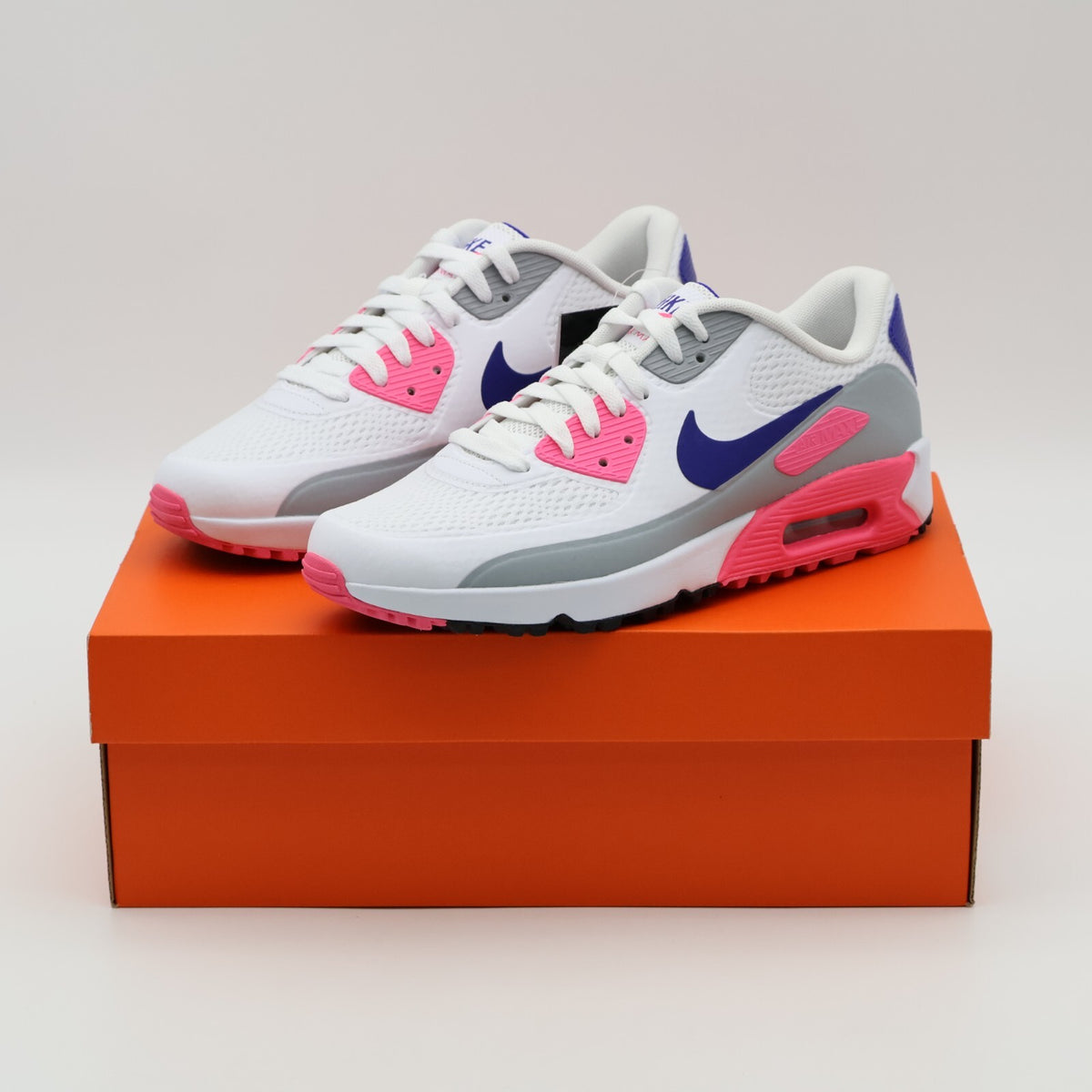 HV9305-101 Nike Air Max 90 Golf Laser Pink (Men's)