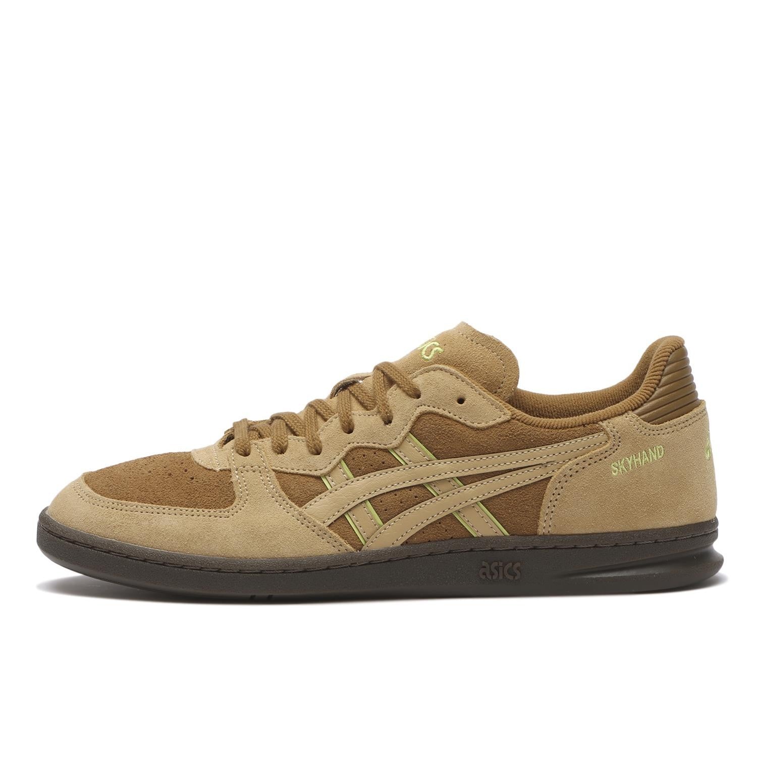 1203A452-201 Asics Skyhand OG Walnut Camel Beige (Men's)