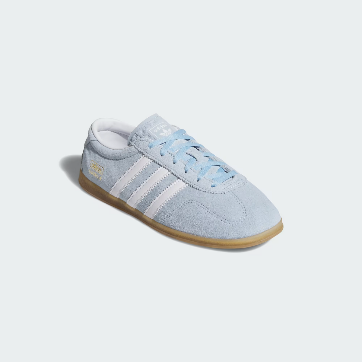 JR8893 adidas Originals Gazelle Low Pro Clear Sky Cloud White Gum (Women's)