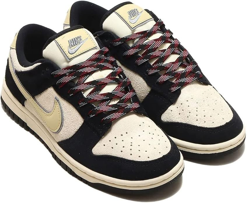 DV3054-001 Nike Dunk Low LX "Black Suede" (Women's)