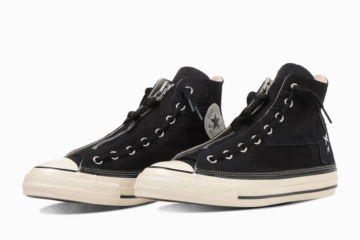 31308640 WHIZLIMITED à mita sneakers à Converse All Star US HI WLMS "Black"