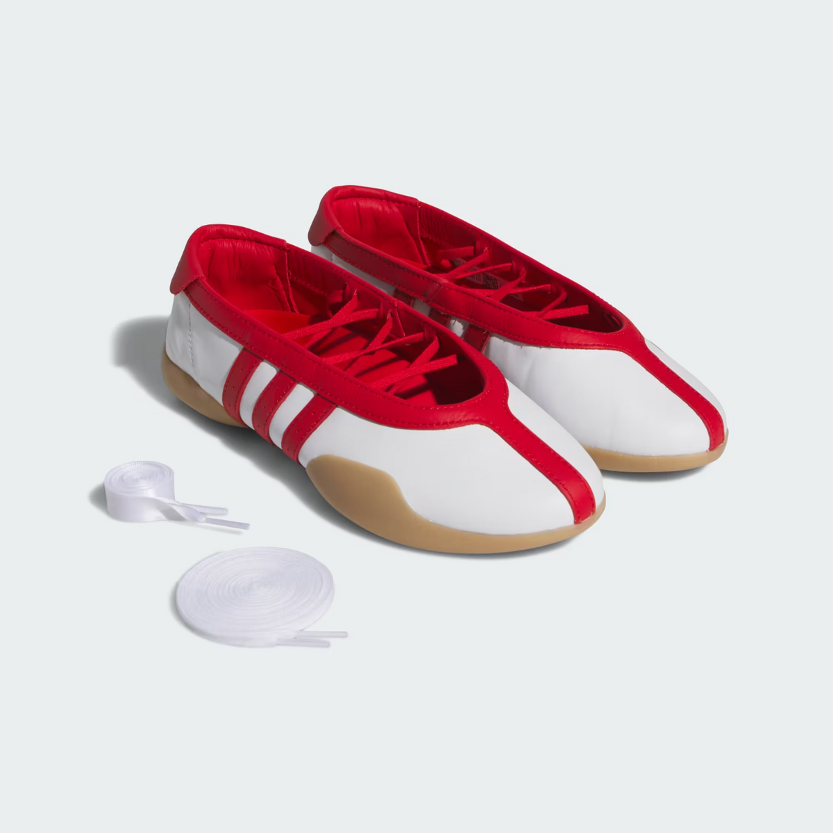 JQ0960 adidas Originals Taekwondo Mei Cloud White Better Scarlet Gum (Women's)