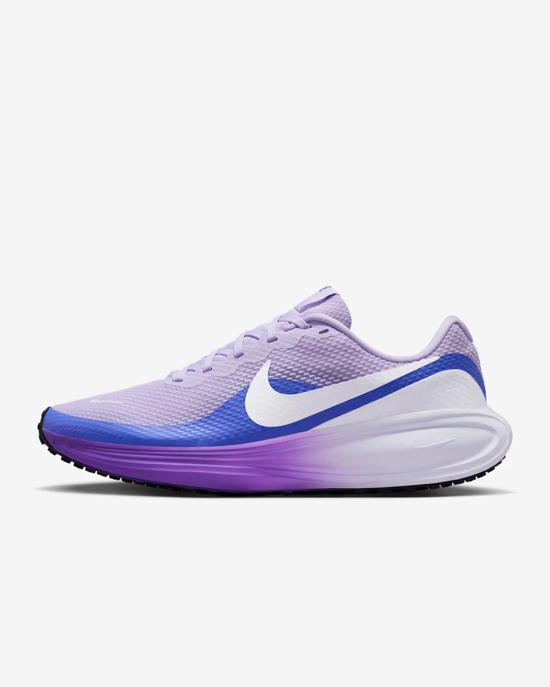 HJ8485-500 Nike Revolution 8 Violet Mist Sapphire Black White (Women's)
