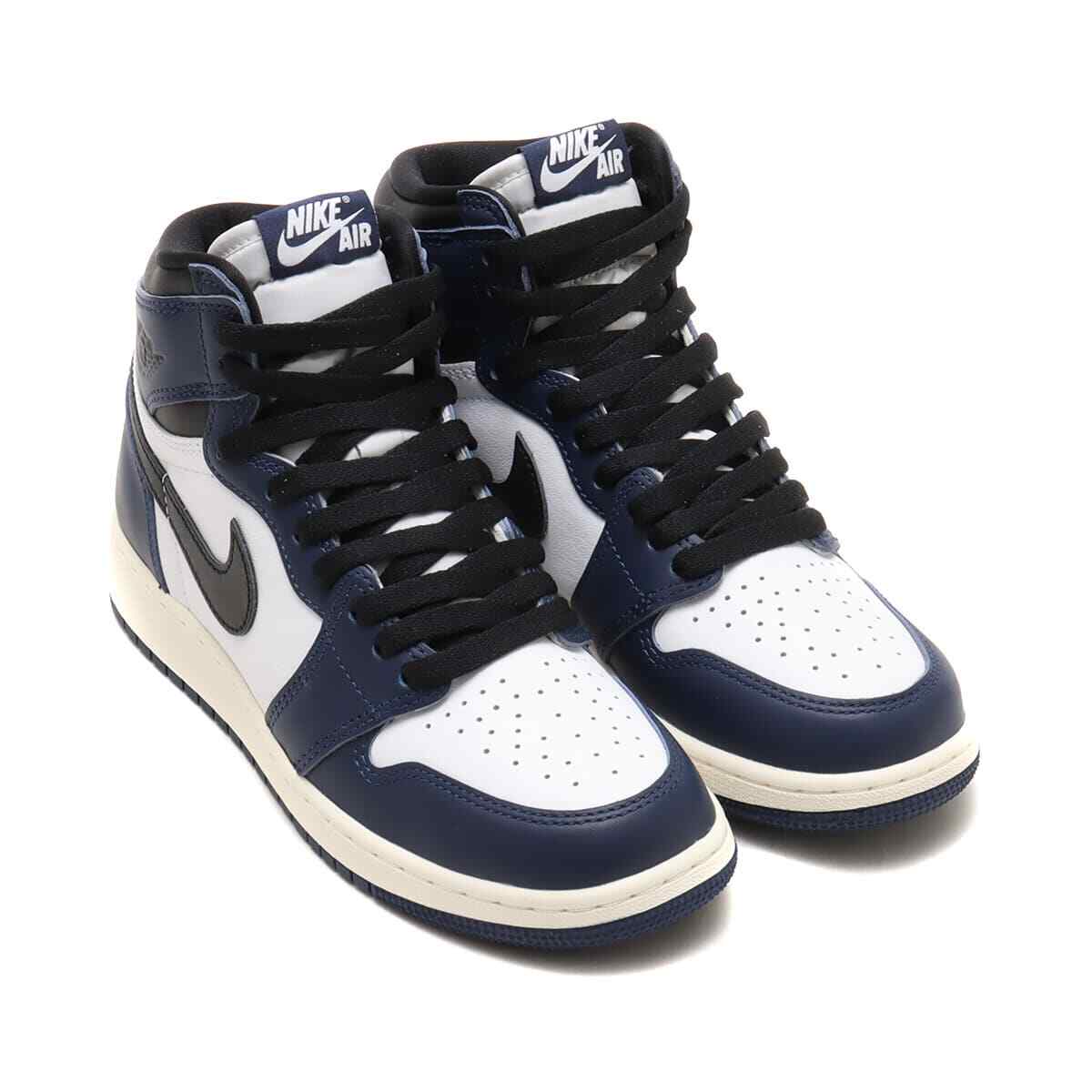 FD1437-401 Nike GS Air Jordan 1 Retro High OG Midnight Navy
