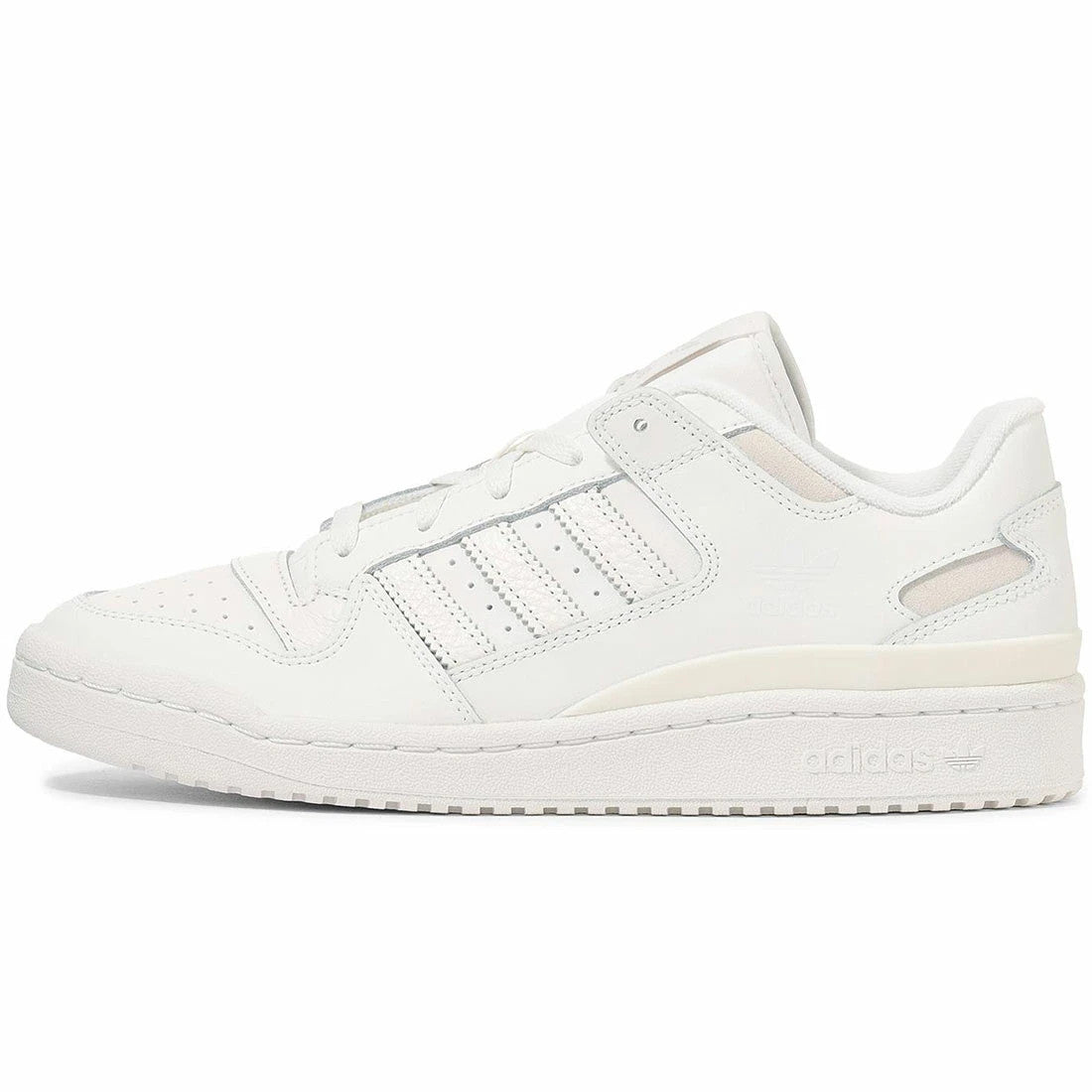 IH7828 adidas Originals Forum Low CL Core White Cloud White Grey One (Men's)