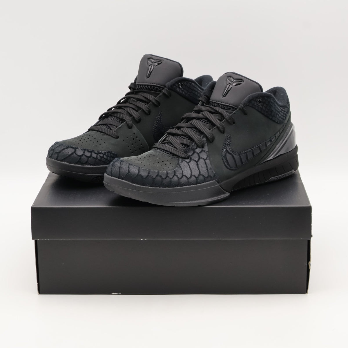 FQ3544-001 Nike Kobe 4 Protro Black (Men's)