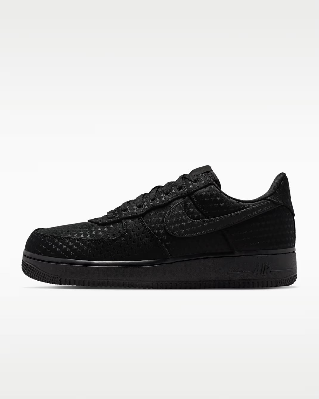 IB6836-001 Nike Air Force 1 Low Retro Valentineâs Day 2026 Black (Men's)
