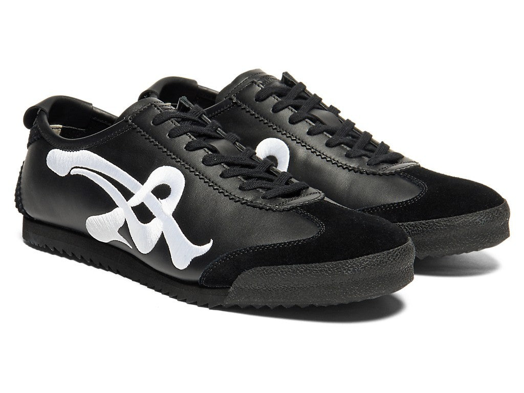 1181A628-001 Onitsuka Tiger NIPPON MADE Mexico 66 Deluxe Black/White (Men's)