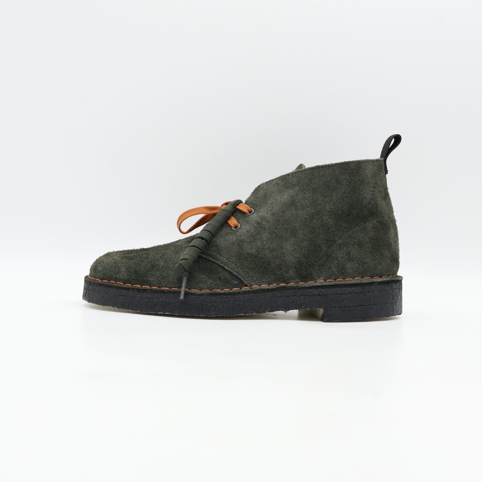 26182778 Clarks Desert Boot Loden Green Suede (Men's)