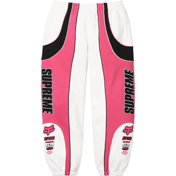 Supreme Fox Racing Sweatpant White