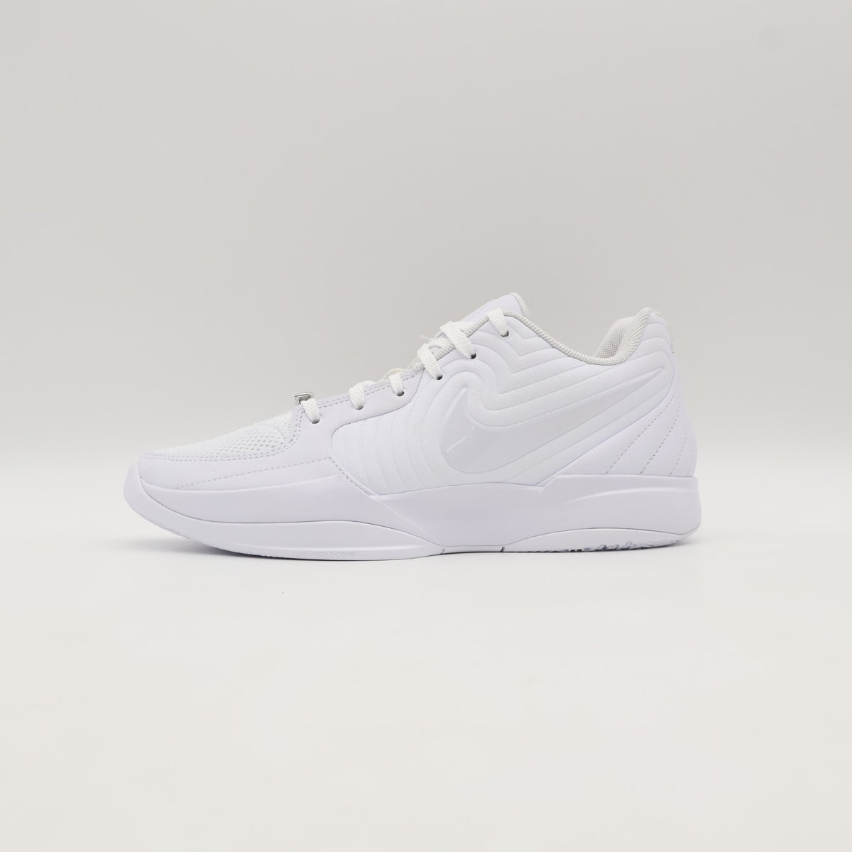 HQ8512-100 Nike Ja 2 Triple White (HQ8513-100/HQ8512-100) (Men's)