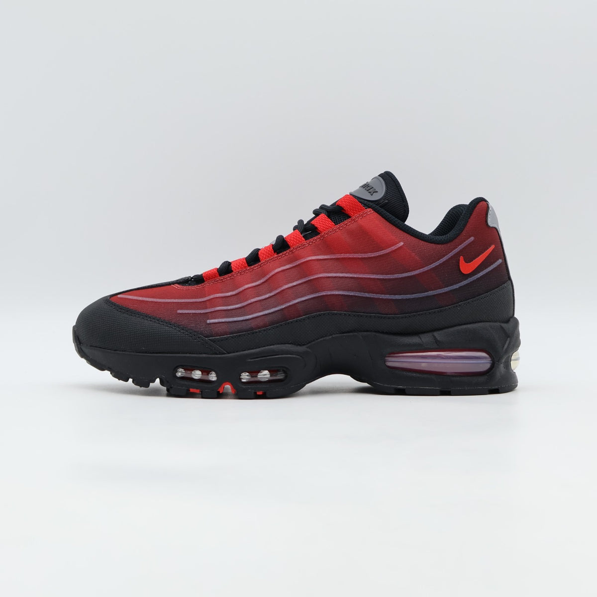 IH7853-005 Nike Air Max 95 Big Bubble Tech "Red/Black" (Men's)