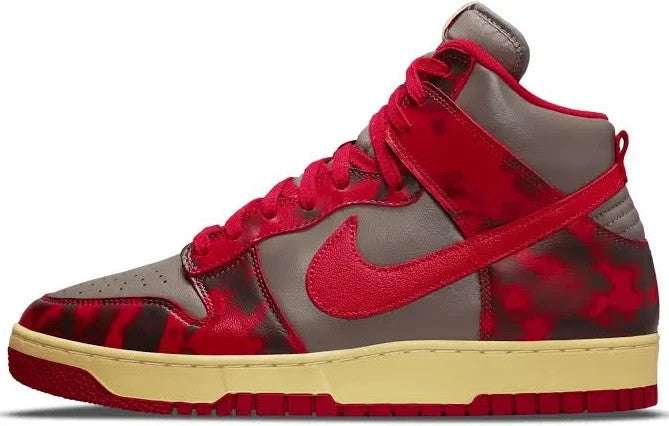 DD9404-600 Nike Dunk High "Red Acid Wash" (Men's)