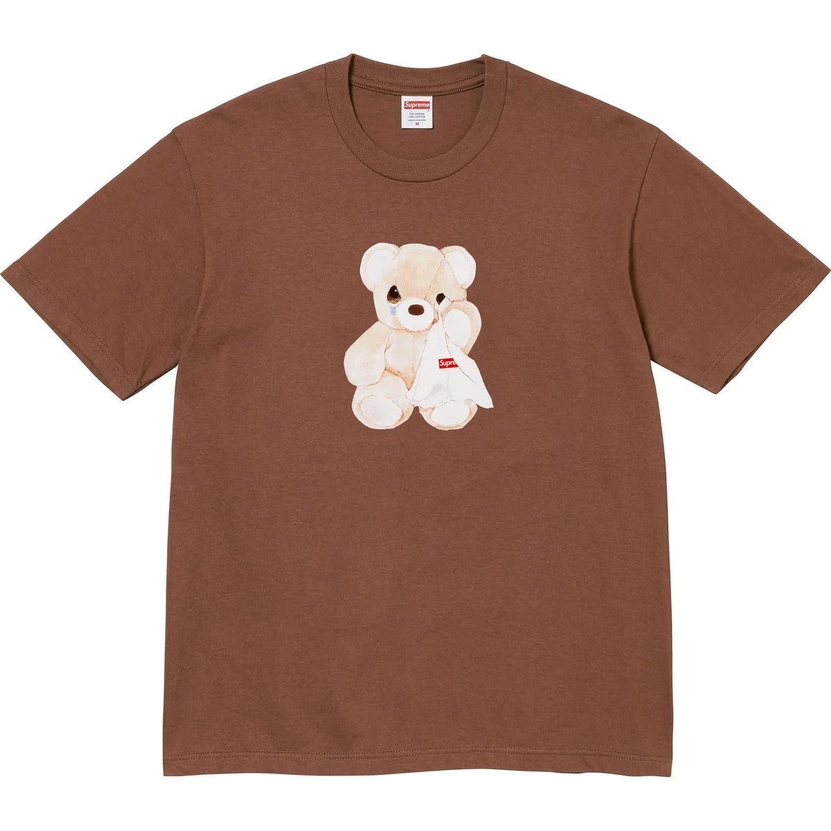 Supreme Bear Tee Brown