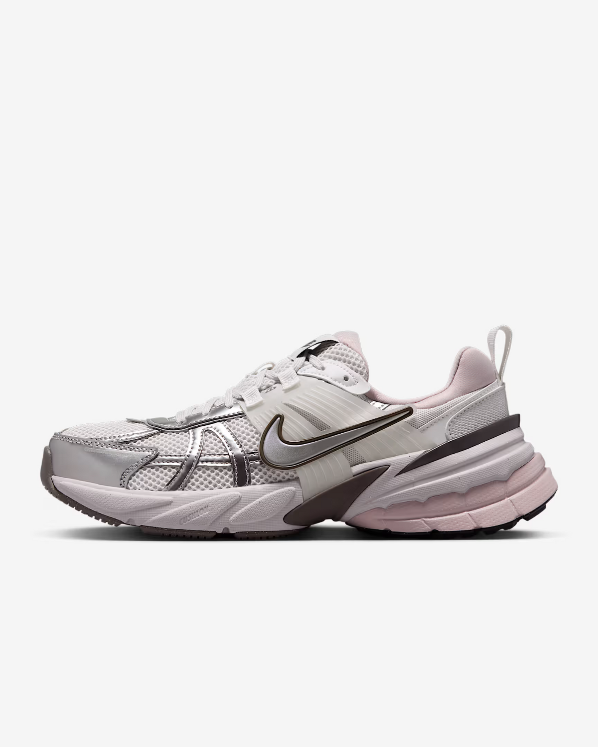FD0736-010 Nike V2K Run Shoes Platinum Tint Summit White (Women's)