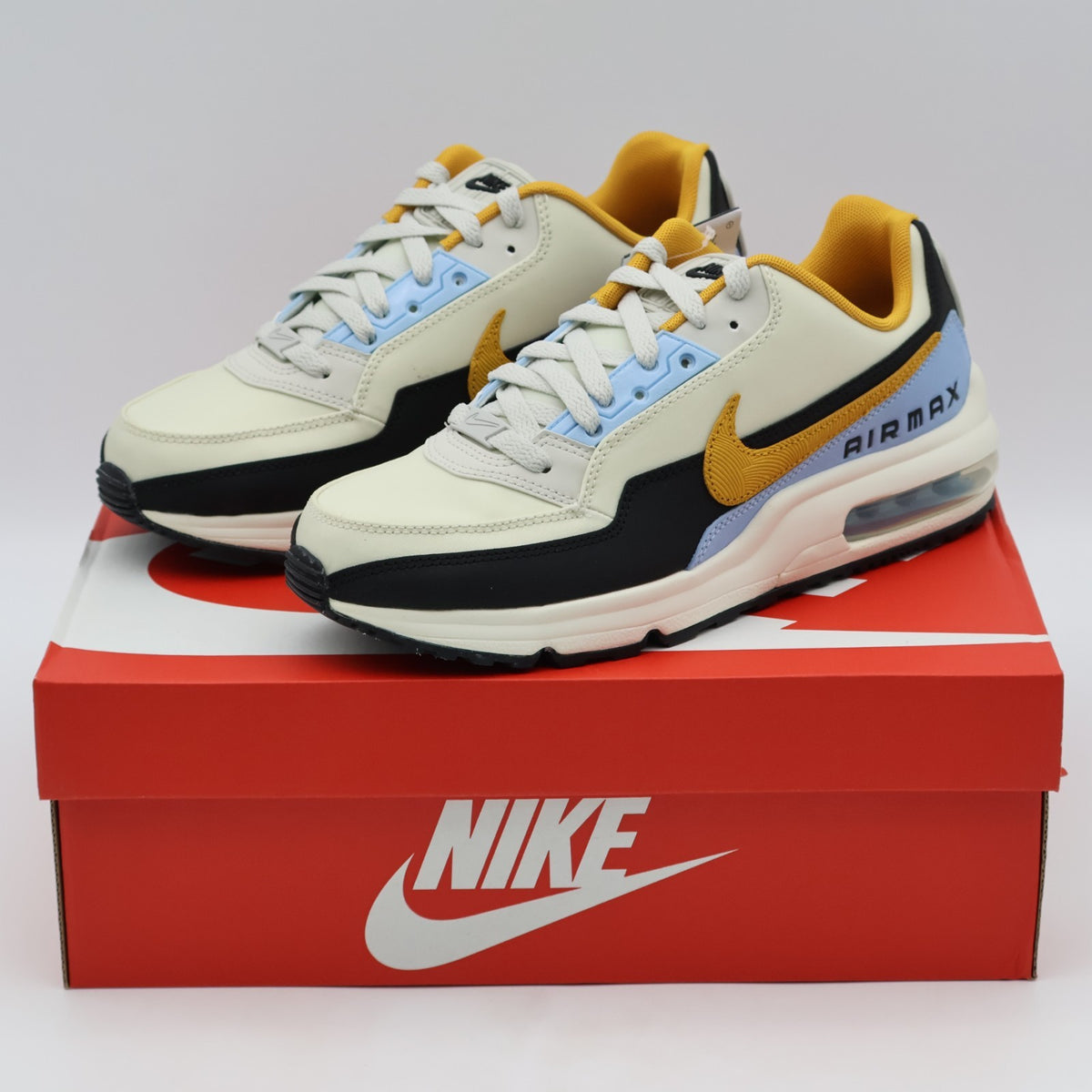 687977-007 Nike Air Max LTD 3 Light Bone Black Bluecap Gold Leaf (Men's)