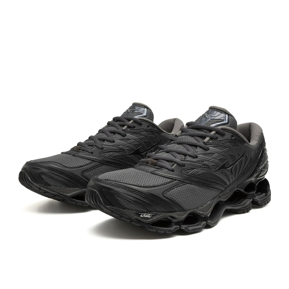 D1GA333705 Mizuno Wave Prophecy LS Gray (Men's)