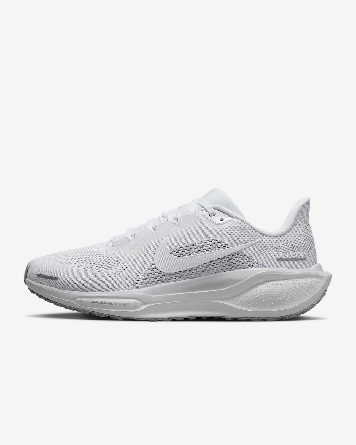 FD2723-102 Nike Air Zoom Pegasus 41 White Pure Platinum Metallic Silver(Women's)