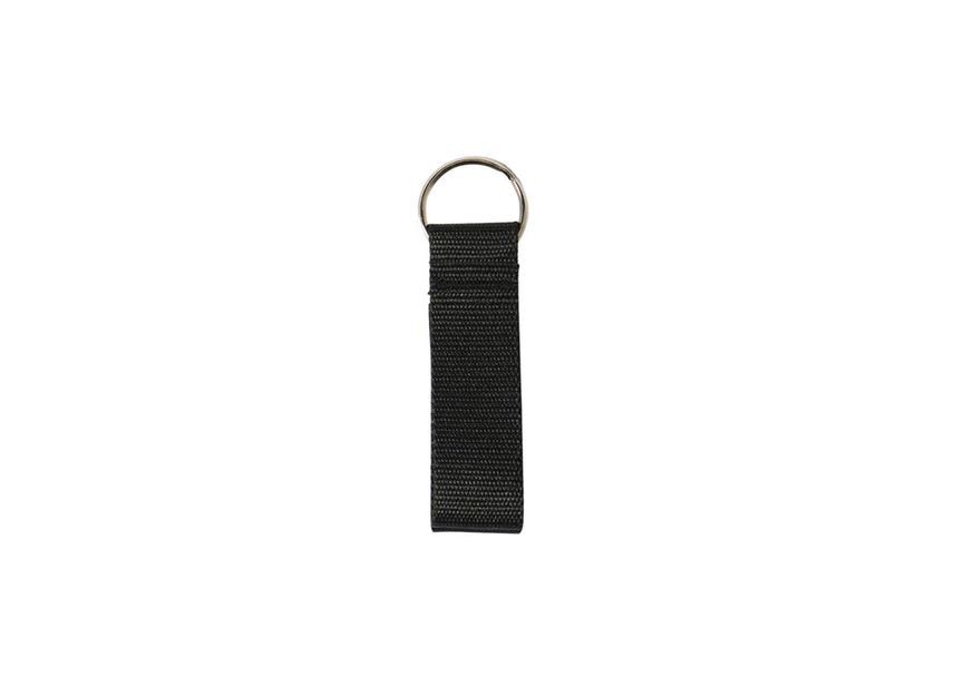 Supreme Webbing Keychain Black (23SS)