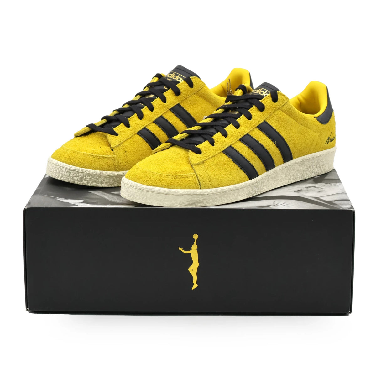 JR1597 Bruce Lee à adidas Originals Jabbar Yellow (Men's)