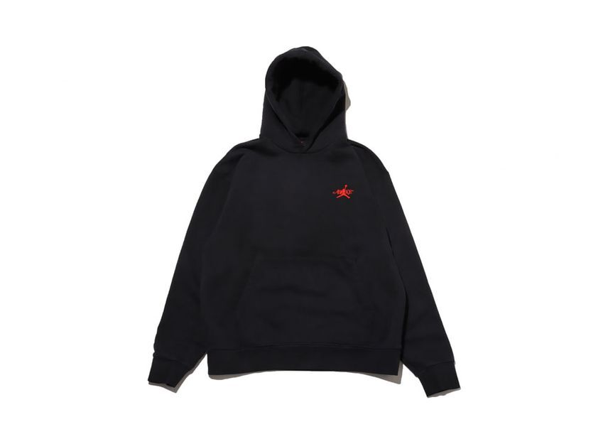 FQ5443-010/FQ5444-010 Nike JORDAN Awake NY Flc Hoodie Black
