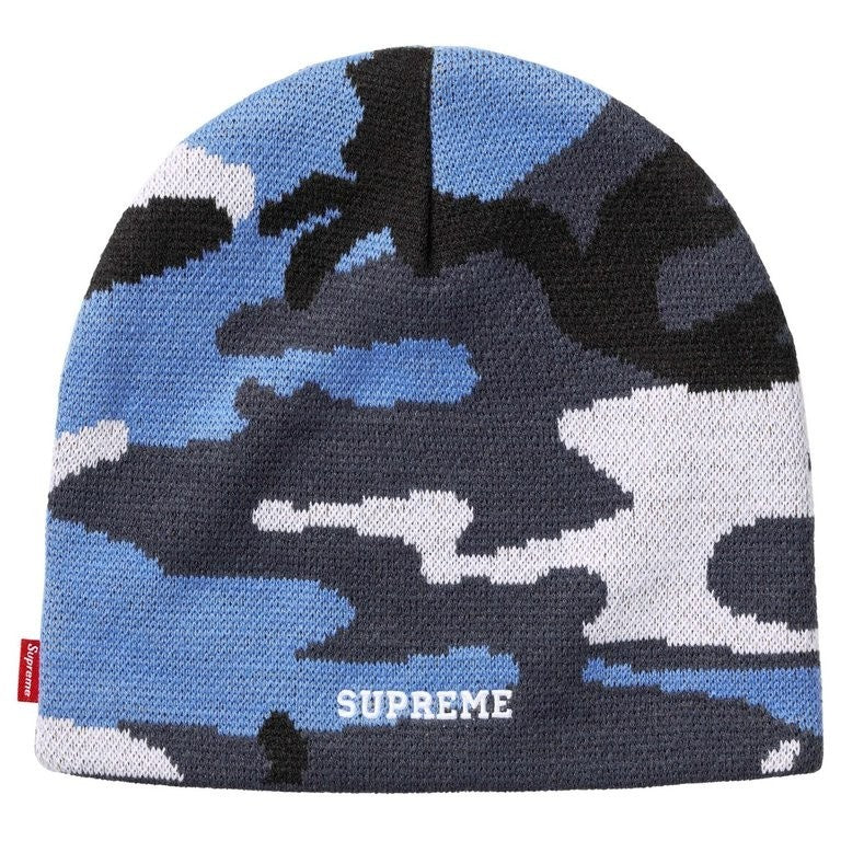 Supreme x Nike Oval Beanie Blue Camo